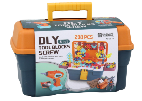 3D Construction Puzzle Bricks In DIY Box Disassembly Drill - Image 5