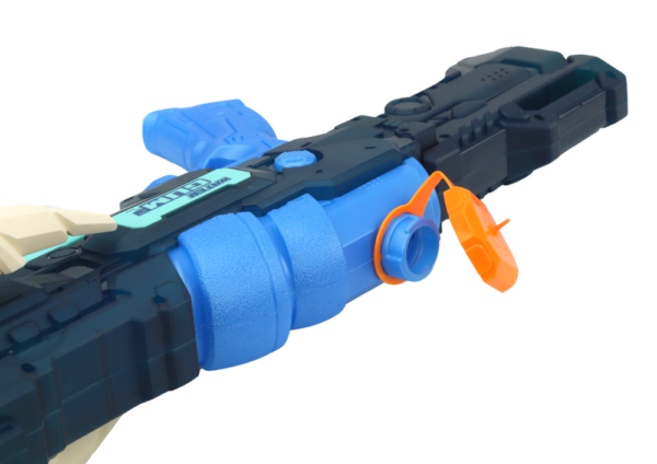 Water Gun Blue Extendable Arm 1000 ml Range 8m - Image 2