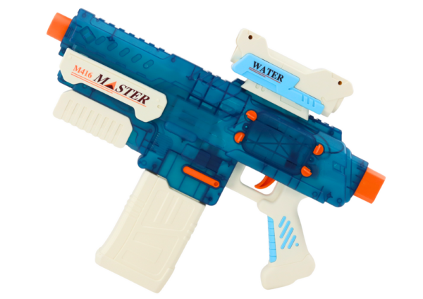 Rifle Rechargeable Water Gun M416 500ml Range 8-10m - Image 2