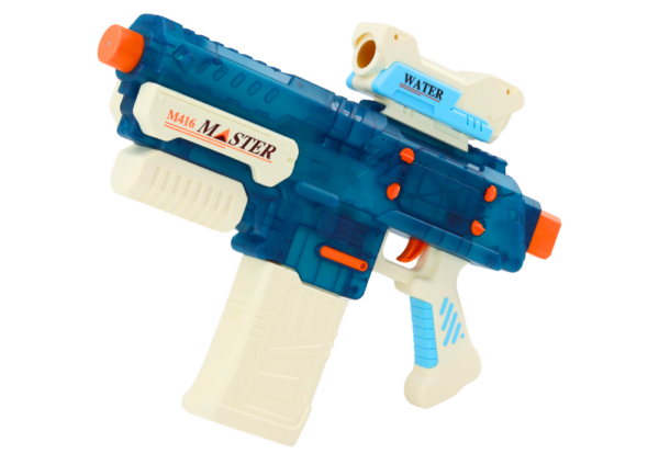 Rifle Rechargeable Water Gun M416 500ml Range 8-10m - Image 4