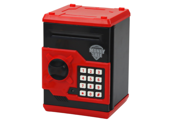 Piggy bank Electronic safe for banknotes and coins Learning to save - Image 2