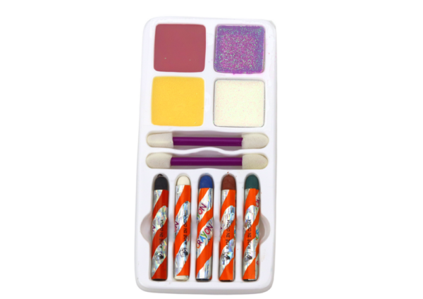 Face Painting Set Glitter Paints Crayons - Image 2