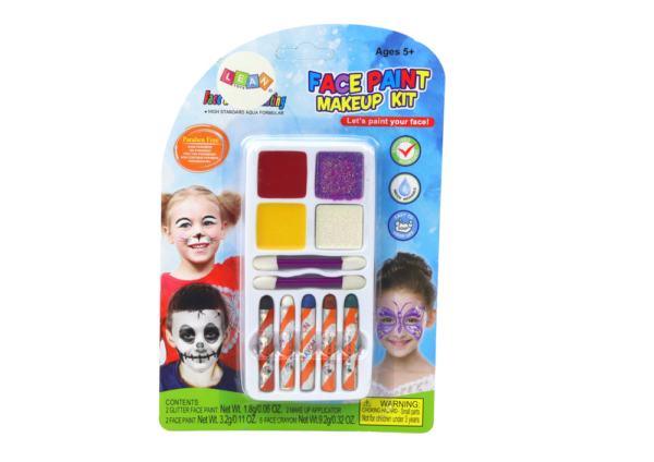 Face Painting Set Glitter Paints Crayons - Image 3