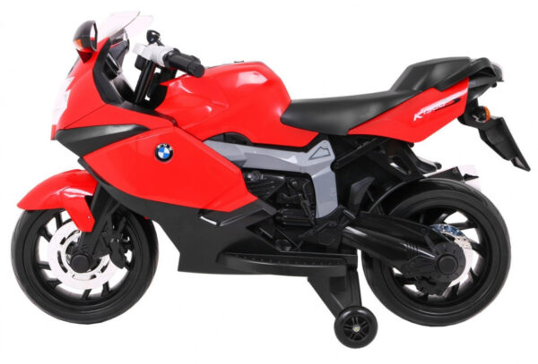 Licencirani motor na akumulator BMW K1300S - crveni - Slika 4