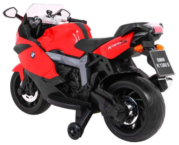 Licencirani motor na akumulator BMW K1300S - crveni - Slika 5