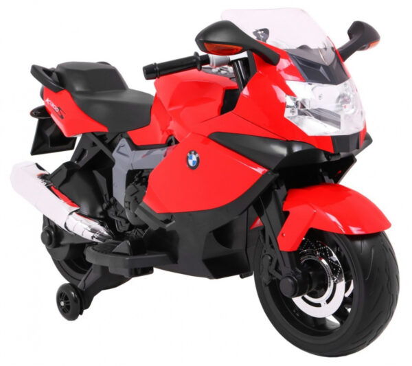 Licencirani motor na akumulator BMW K1300S - crveni - Slika 10