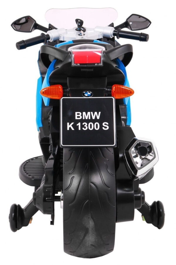 Licencirani motor na akumulator BMW K1300S - plavi - Image 6