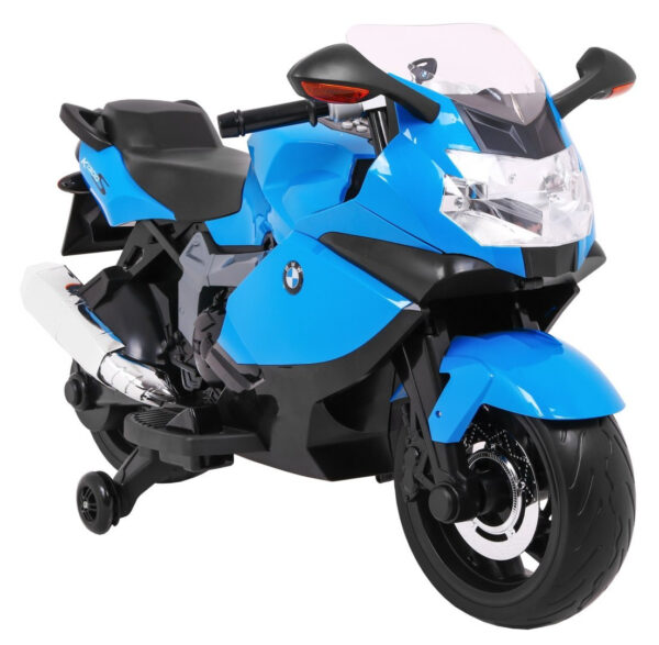 Licencirani motor na akumulator BMW K1300S - plavi - Image 9