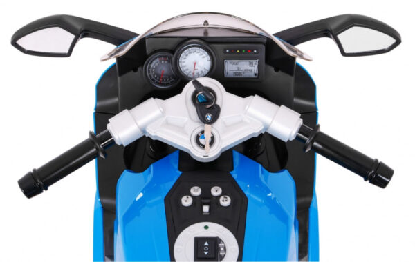 Licencirani motor na akumulator BMW K1300S - plavi - Image 11