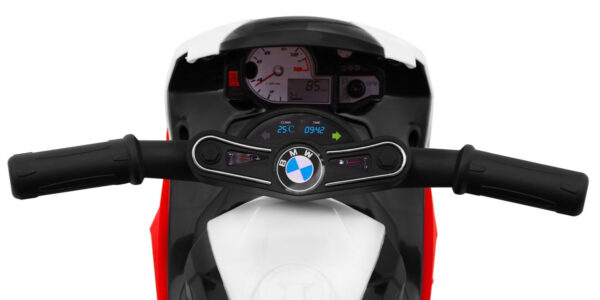 Licencirani motor na akumulator BMW S1000 RR MINI - crveni - Image 9