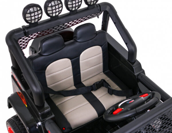 Auto na akumulator  NEW Raptor DRIFTER 4 x 4 - crni/plamen - Image 11