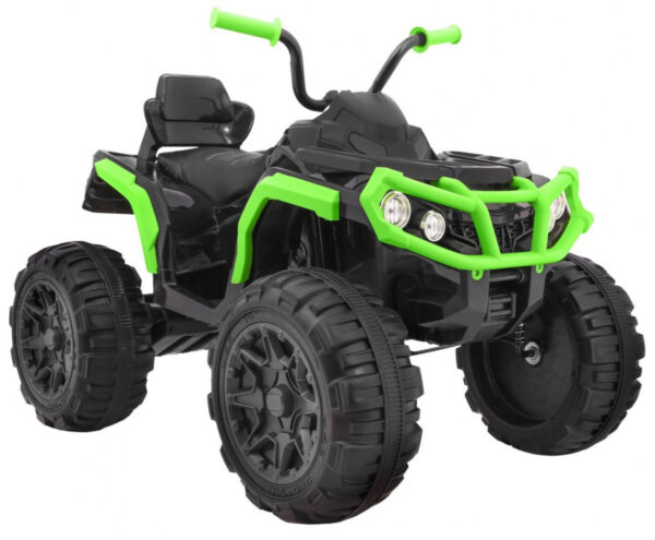 Quad na akumulator  ATV - crno/zeleni - Image 8