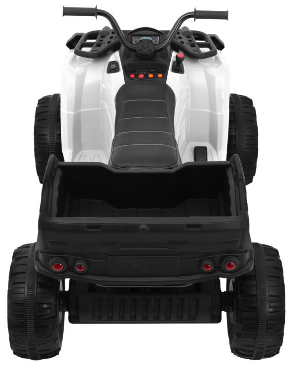 Quad na akumulator All-terrain 4 x 4 – bijeli - Image 4