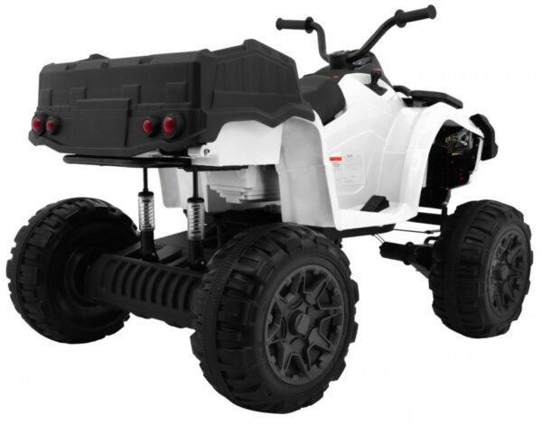 Quad na akumulator All-terrain 4 x 4 – bijeli - Image 5