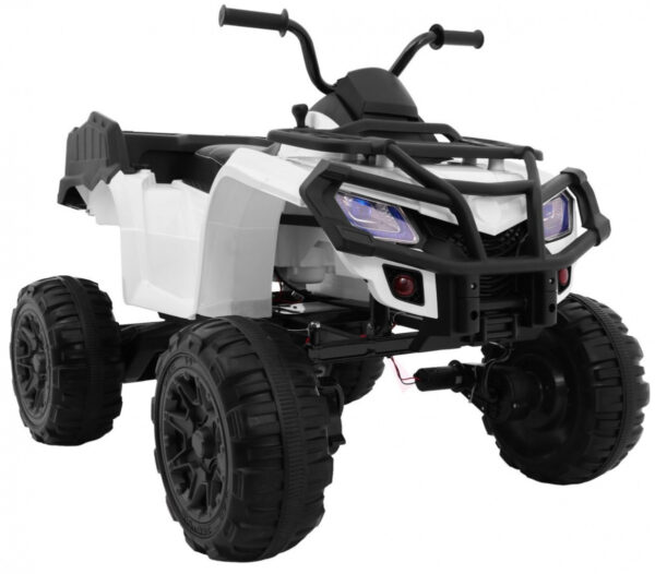 Quad na akumulator All-terrain 4 x 4 – bijeli - Image 6