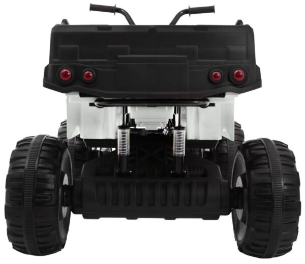 Quad na akumulator All-terrain 4 x 4 – bijeli - Image 9