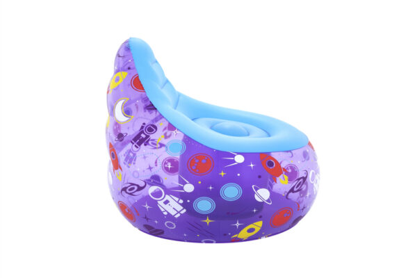 Kosmos LED Inflatable Chair 72 x 72 x 64 Bestway 75122 Purple - Image 5