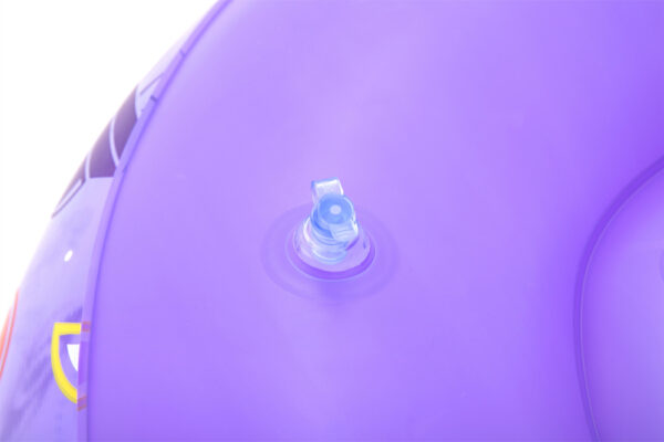 Kosmos LED Inflatable Chair 72 x 72 x 64 Bestway 75122 Purple - Image 7