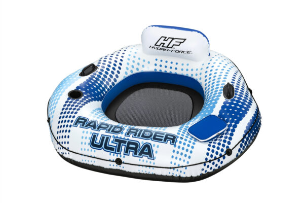 Bestway Inflatable Swimming Ring 165cm 43726 Blue - Image 2