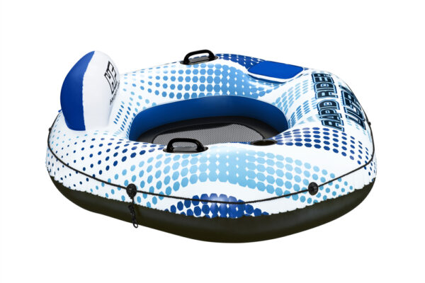 Bestway Inflatable Swimming Ring 165cm 43726 Blue - Image 8