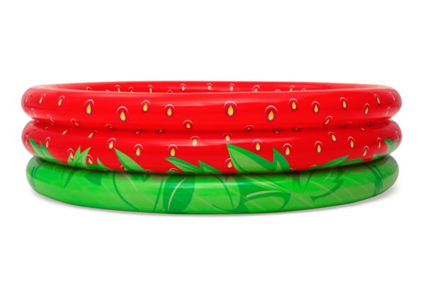 Bazen na napuhavanje Strawberry 160 cm x 38 cm Bestway 51145 - Image 3