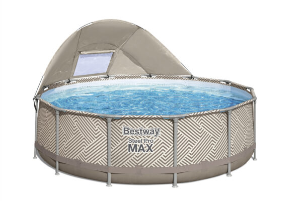 Garden frame pool 396 x 107 cm Bestway 561FY - Image 3