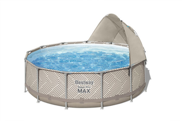 Garden frame pool 396 x 107 cm Bestway 561FY - Image 4