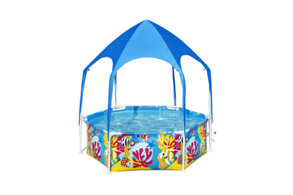 Garden Pool Frame With Cover 183 cm x 51 cm Bestway 5618T - Image 2