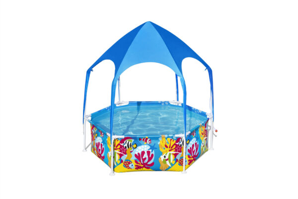 Garden Pool Frame With Cover 183 cm x 51 cm Bestway 5618T - Image 3