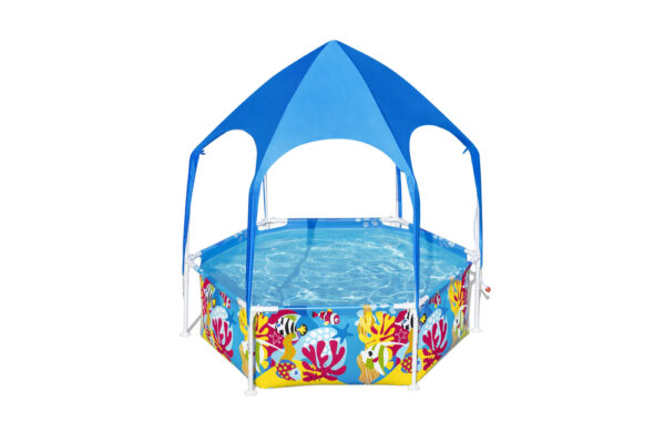 Garden Pool Frame With Cover 183 cm x 51 cm Bestway 5618T - Image 4