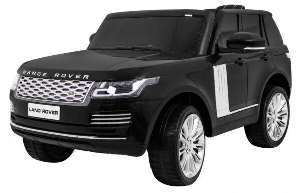 Licencirani auto na akumulator Range Rover HSE 4x4 - dvosjed - crni