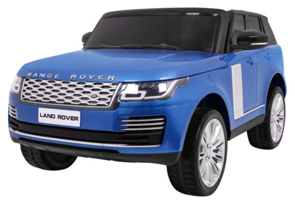 Licencirani auto na akumulator Range Rover HSE 4x4 - dvosjed - plavi/lakirani