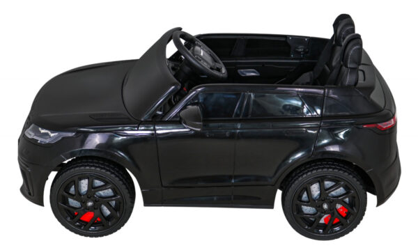 Licencirani auto na akumulator Range Rover Velar - crni - Image 4