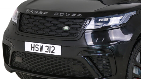 Licencirani auto na akumulator Range Rover Velar - crni - Image 12