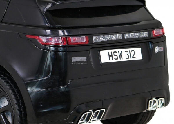 Licencirani auto na akumulator Range Rover Velar - crni - Image 13