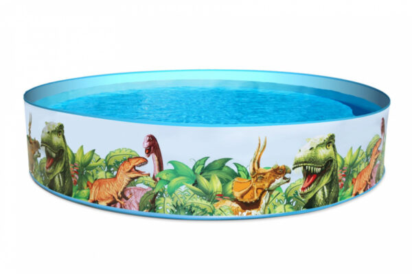 Ekspanzijski bazen Dinosaur 8FT 244x46cm BESTWAY