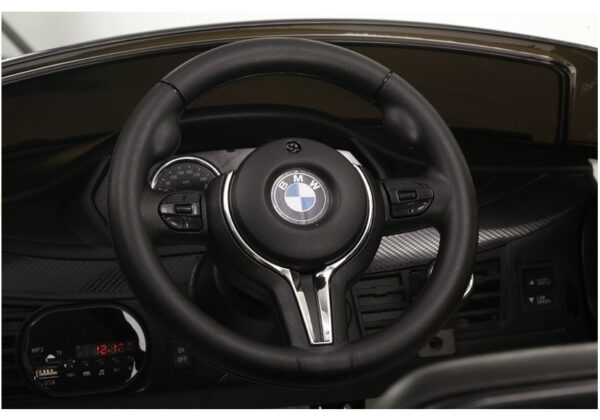 Licencirani auto na akumulator BMW X6 - crni - Image 2