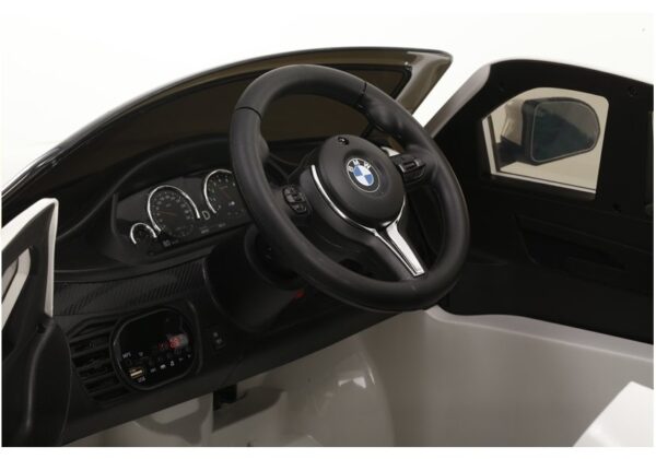 Licencirani auto na akumulator BMW X6 - crni - Image 6