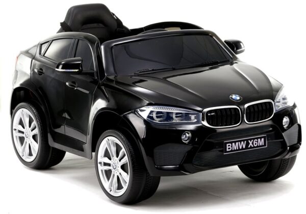 Licencirani auto na akumulator BMW X6 - crni