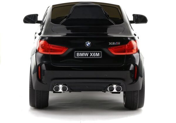 Licencirani auto na akumulator BMW X6 - crni - Image 5