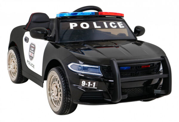 Auto na akumulator Super-Police -crni - Image 11