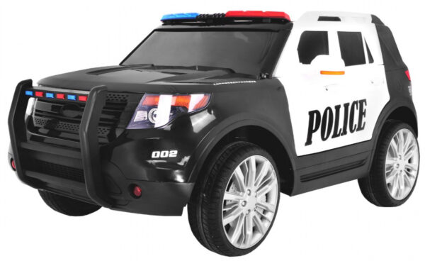 Auto na akumulator SUV Police - crni