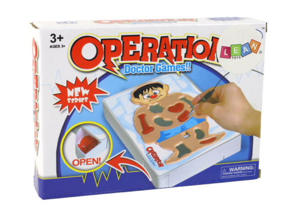 Educational Game Operation Little Doctor Patient - Image 3