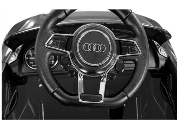 Licencirani auto na akumulator Audi R8 Spyder - bijeli - Image 5