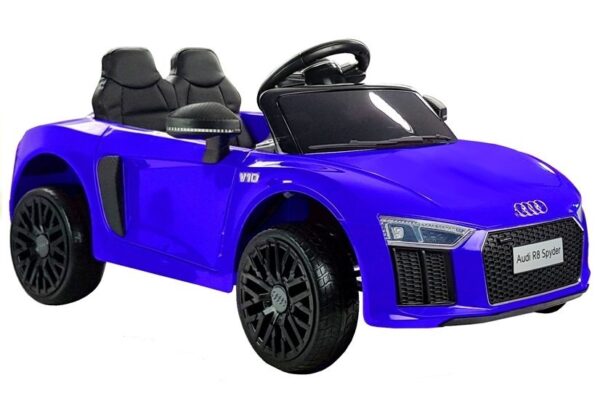 Licencirani auto na akumulator Audi R8 Spyder - plavi