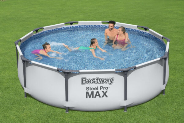 Montažni bazen 10 ft 305x76cm SteelPRO 3 in 1 BESTWAY - Slika 4