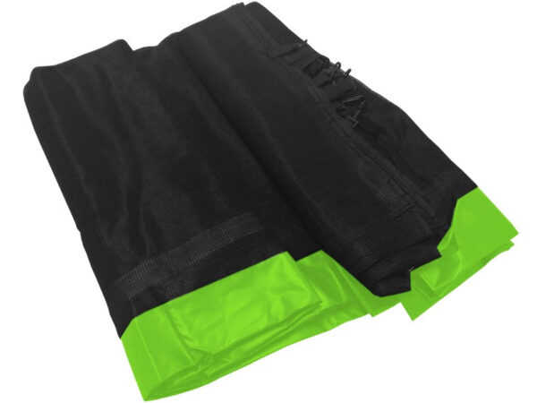 Safety net mesh for trampoline 12FT - 6 poles green - Image 3