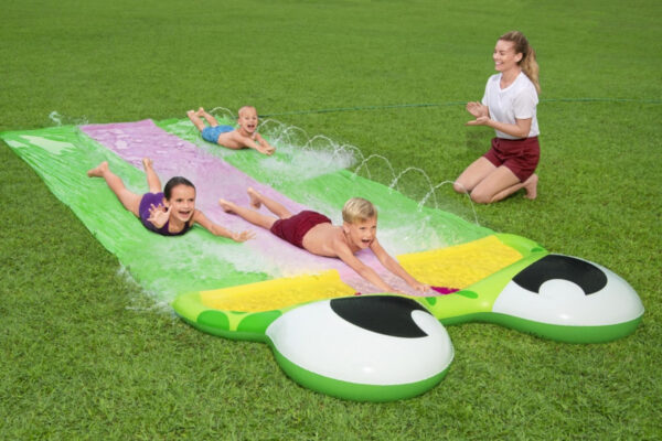 The triple slide frog H2O GO Speed Ramp 488cm - Image 4