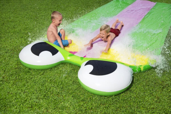 The triple slide frog H2O GO Speed Ramp 488cm - Image 5