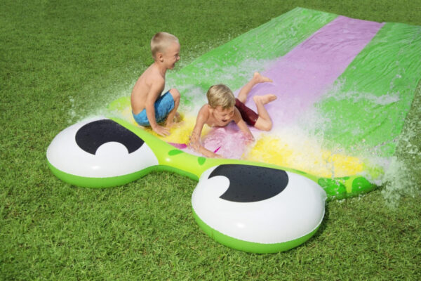 The triple slide frog H2O GO Speed Ramp 488cm - Image 6